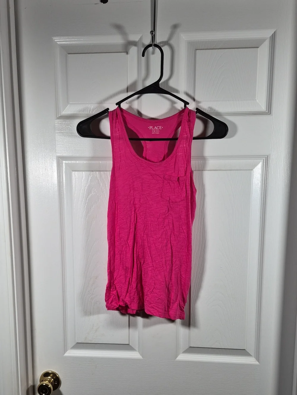 The Children's Place Bright Pink Girls' Tank Top